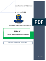 Caso 11 - Dupont Merck