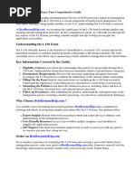 I 130 Cover Letter Sample | PDF | United States Citizenship And ...