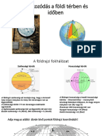 Tájékozódás A Földi Térben És Időben