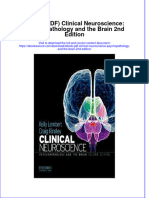 Clinical Neuroscience Psychopathology and The Brain 2Nd Edition Full Chapter