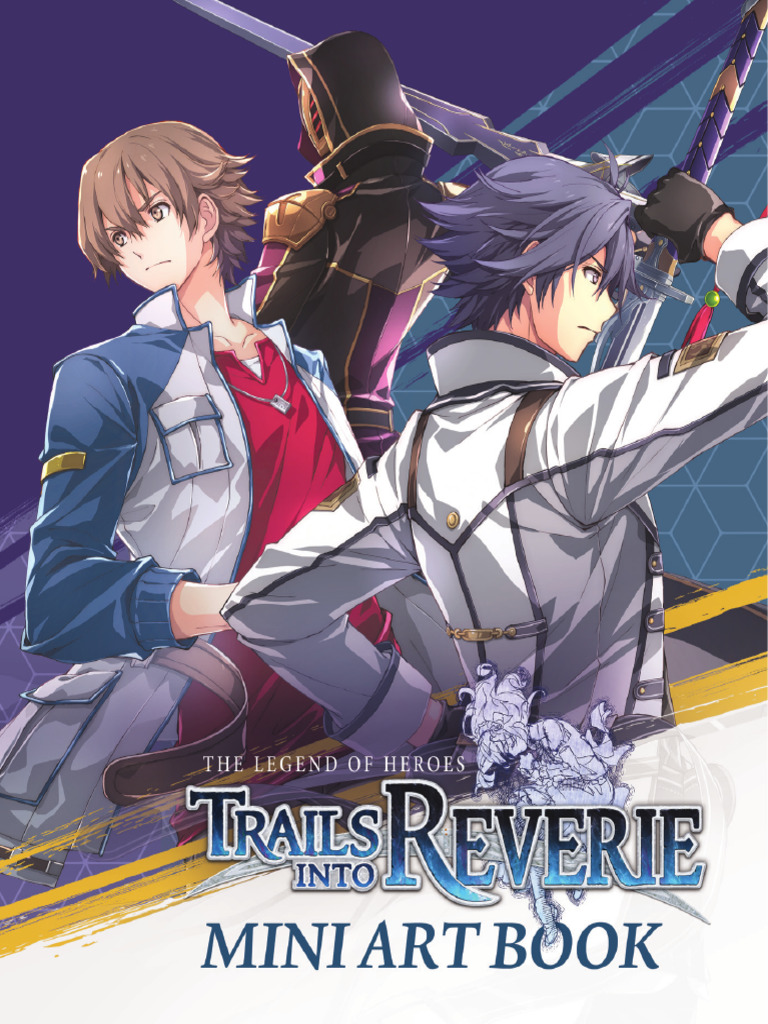 Trails Into Reverie - Mini Art Book | PDF