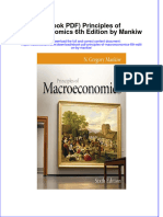 Principles of Macroeconomics 6Th Edition by Mankiw Full Chapter