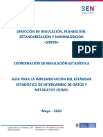 Guía Implementación SDMX