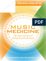 Muzyka Jako Medycyna Nauka I Duch Samouzdrawiania Za Pomocą Dźwięk