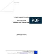 Separata Planificación y Desarrollo Urbano Enero 2021