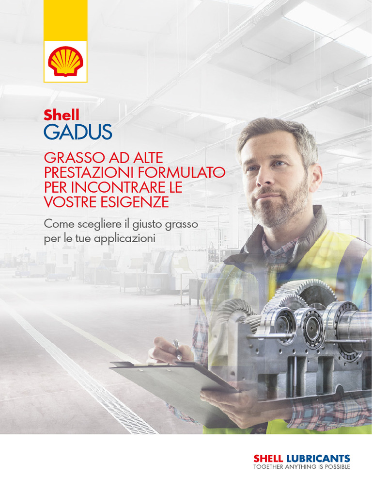 Grasso Shell Brochure | PDF