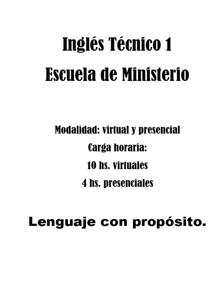 Ingles Tecnico Pdf Adjetivo Traducciones