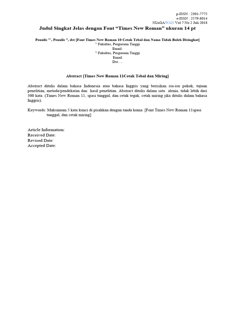 Journal Template Pdf