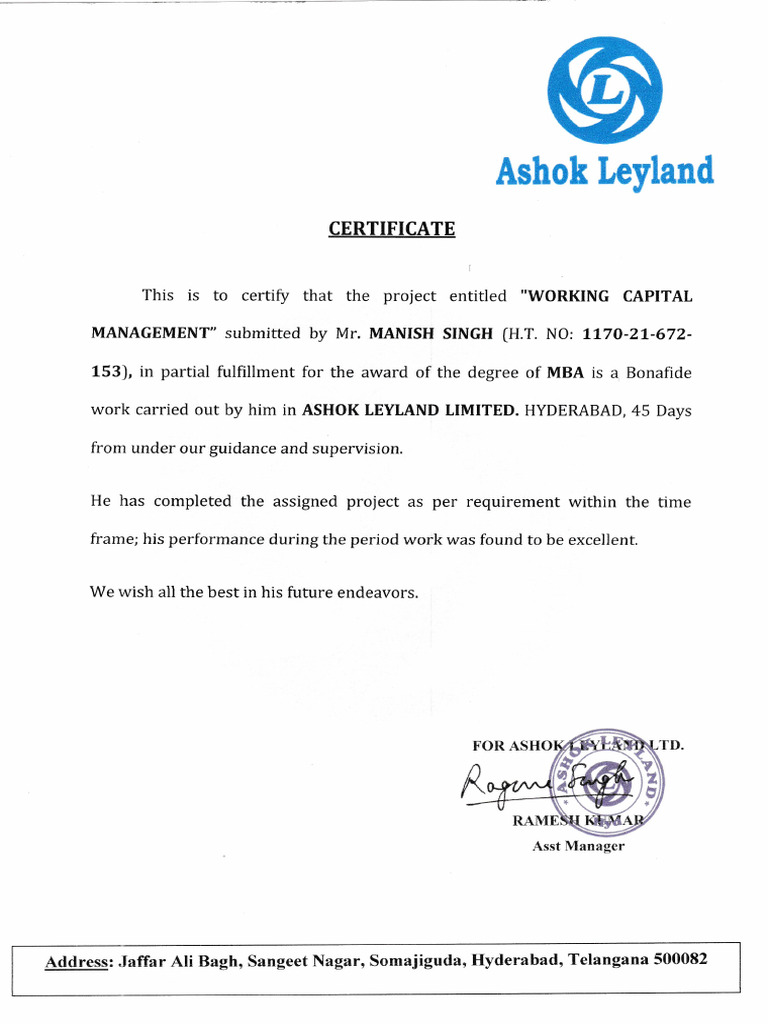 ashok leyland PDF