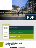 Legal Rule Analysis Part 1 SC