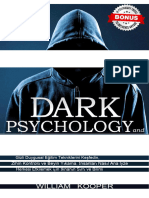 Dark Psychology and Manipulation Discover 40 Covert Emotional Manipulation Techniques Mind Control Brainwashing Learn How Cooper William (1) TR