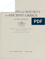 Finley, The Freedom of The Citizen in The Greek World (1981)