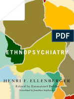 Ethnopsichiatry - Henri F. Ellenberger (Editor) - Emmanuel Delille (Editor) - Jonathan Kaplansky (Editor)
