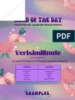 word of the day