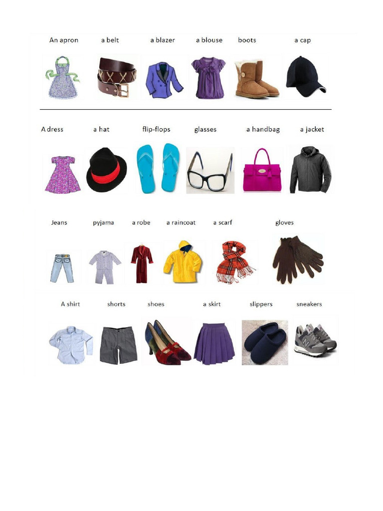 Clothes 3 | PDF