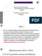 Taller Tecnicas Proyectivas CAT-S