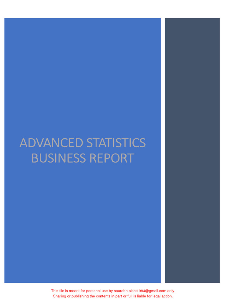 AS Project Report 14-06-2022 | PDF | P Value | Nuclear And Radiation ...