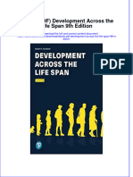 Development Across The Life Span 9Th Edition Full Chapter