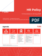 HR Policy Flow