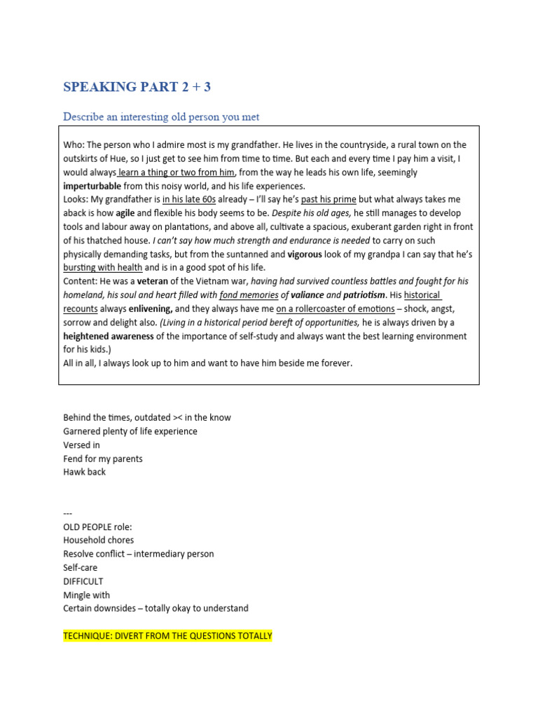 Speaking Prep Ddang Soan | PDF | Renaissance | Public Speaking