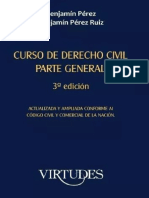 Curso de Derecho Civil. Parte General. Perez. Perez Ruiz. 2017