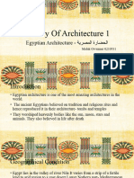 Egyptian Architecture