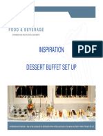 Inspiration - Dessert Buffet Set Up April 2011