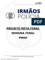 Projeto Reta Final PMDF - Semana Final