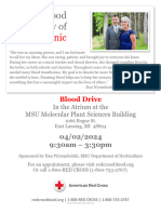 Donate Blood in Memory of Carol Baranic