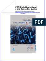 Digital Logic Circuit Analysis and Design 2Nd Edition Full Chapter