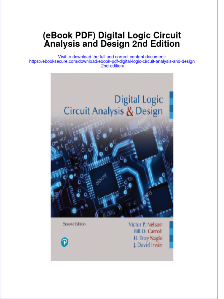 Digital Logic Circuit Analysis and Design 2Nd Edition Full Chapter