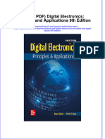 Digital Electronics Principles and Applications 9Th Edition Full Chapter