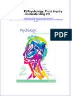 Download Psychology From Inquiry To Understanding 2Th full chapter docx