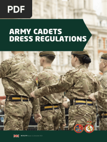 Army Cadet Dress Regulations 2023