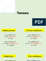 Tenses 1