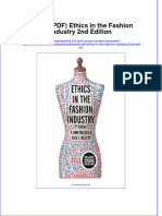 filedownl_382Download Ethics In The Fashion Industry 2Nd Edition full chapter docx