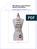 Filedownl - 382download Ethics in The Fashion Industry 2Nd Edition Full Chapter