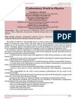 Methods of Laboratory Work in Physics