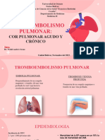 Tromboembolismo Pulmonar