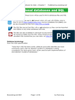 7 - Relational Databases and SQL