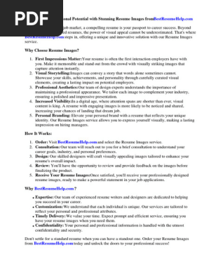 Resume Images