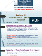 IND202 - Operations Research-Lecture-01