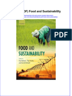 Food and Sustainability Full Chapter
