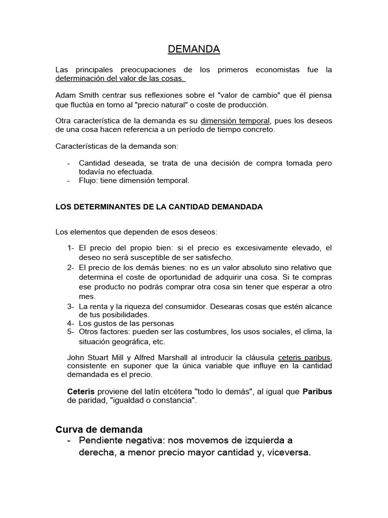 Demand A | PDF | Oferta y demanda | Curva de demanda