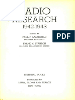 Radio Research 1942 1943