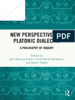 New Perspectives On Platonic Dialectic - A Philosophy of - Editors - Jens Kristian Larsen, Vivil Valvik Haraldsen, - 2022 - Routledge - Anna's Archive