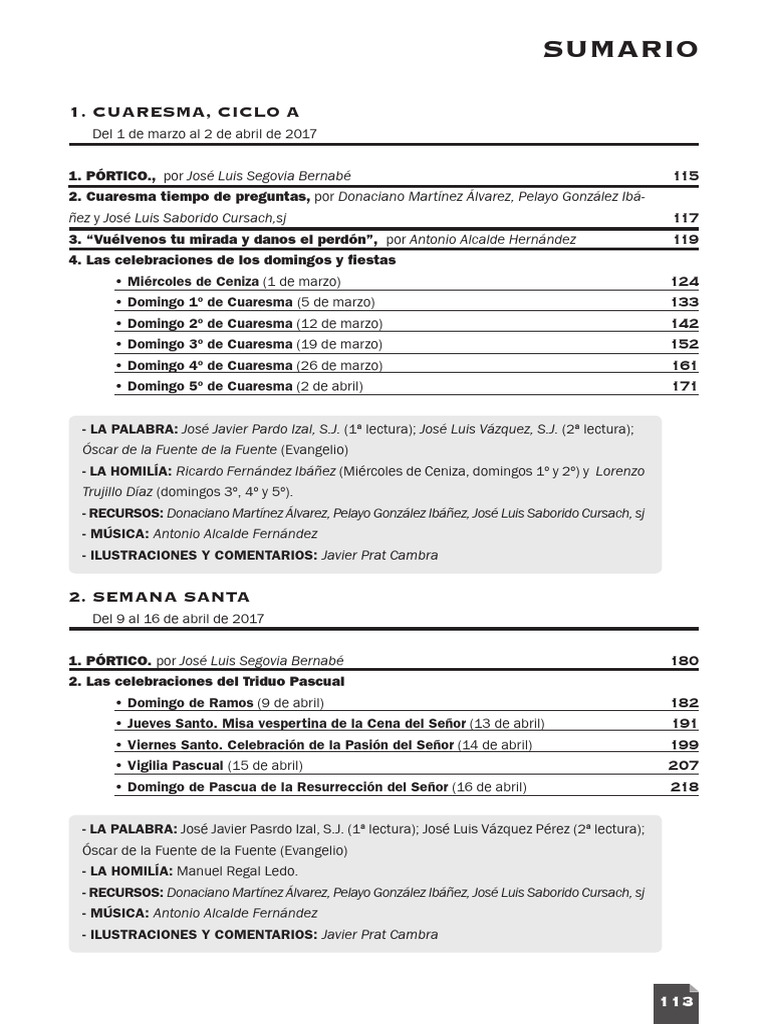Cuaresma y Semana Santa | PDF | Prestado | Cristo (título)