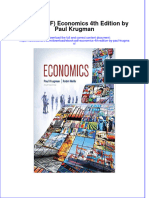 Economics 4Th Edition by Paul Krugman Full Chapter
