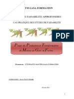 Etudes de Faisabilite Approfondies-1