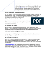 Uploading a Cover Letter on Indeed | PDF | Résumé | Job Interview